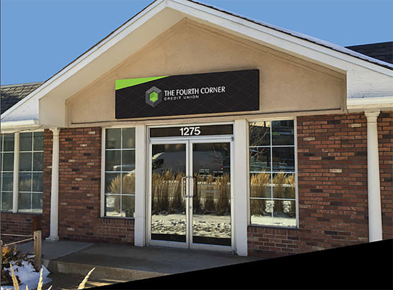 TFCCU's first branch is located at 1275 Tremont Place, Denver, Colorado