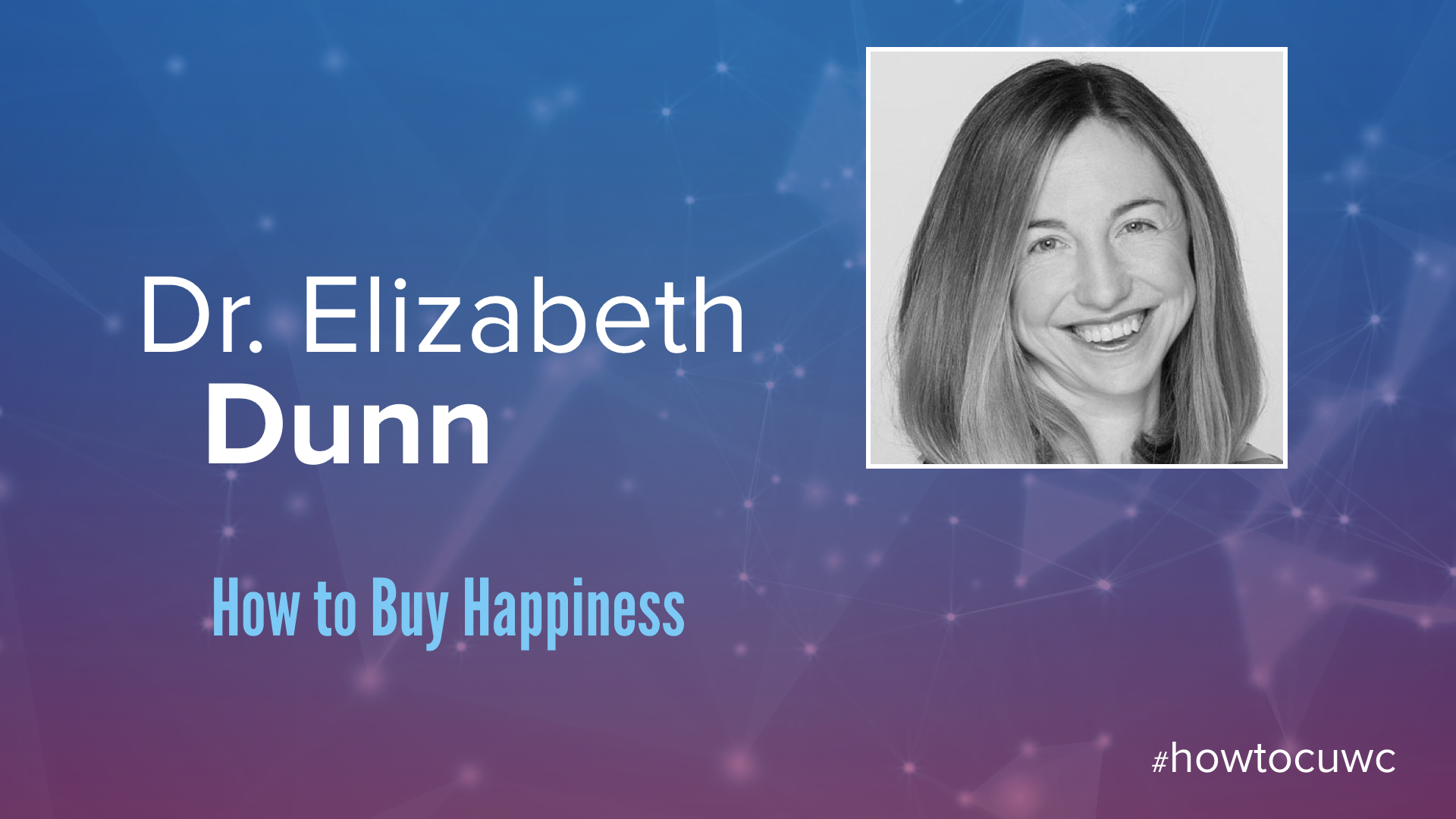Dr. Elizabeth Dunn