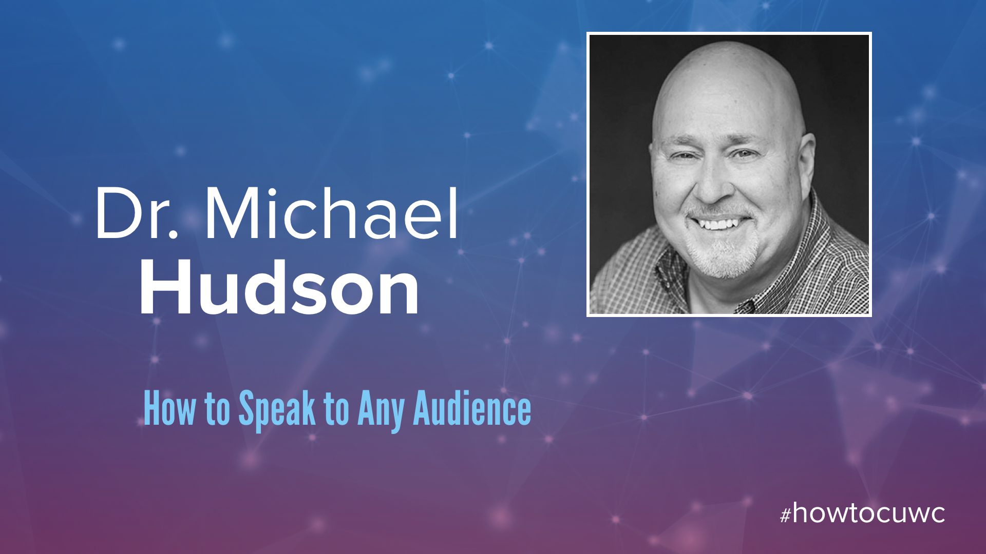 Dr. Michael Hudson