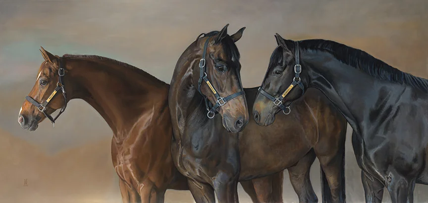  Camera Setup: "BetterLight 6150 | IR 2mm | HID Buhl", Artwork Image: "Warner, Horses, scan 1.tif", Artwork Colors: "Acrylic Paints.txt", White Image: "Warner, Horses, white scan.tif", White Colors: "Foamcore White.txt", Yoked Image: "Warner, Horses,