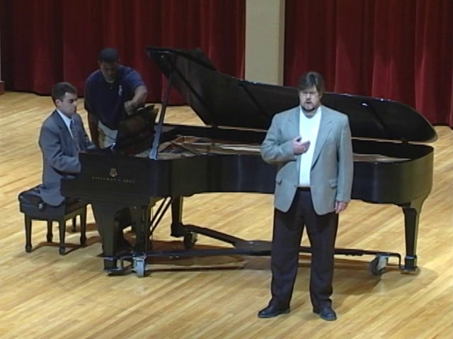 NEW RECITAL HALL