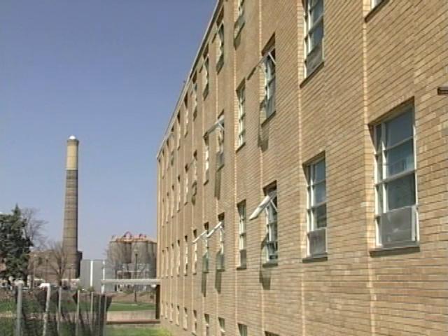 BENNET HALL - Abandoned dorm on track to demolition.