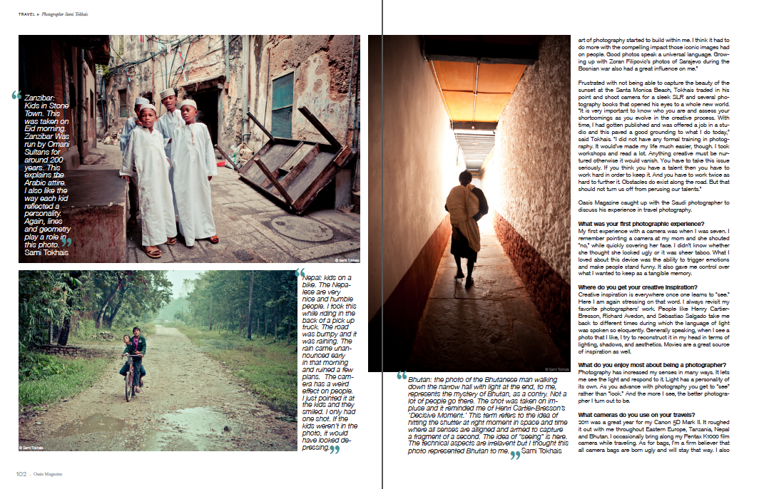Oasis Magazine Issue 19
