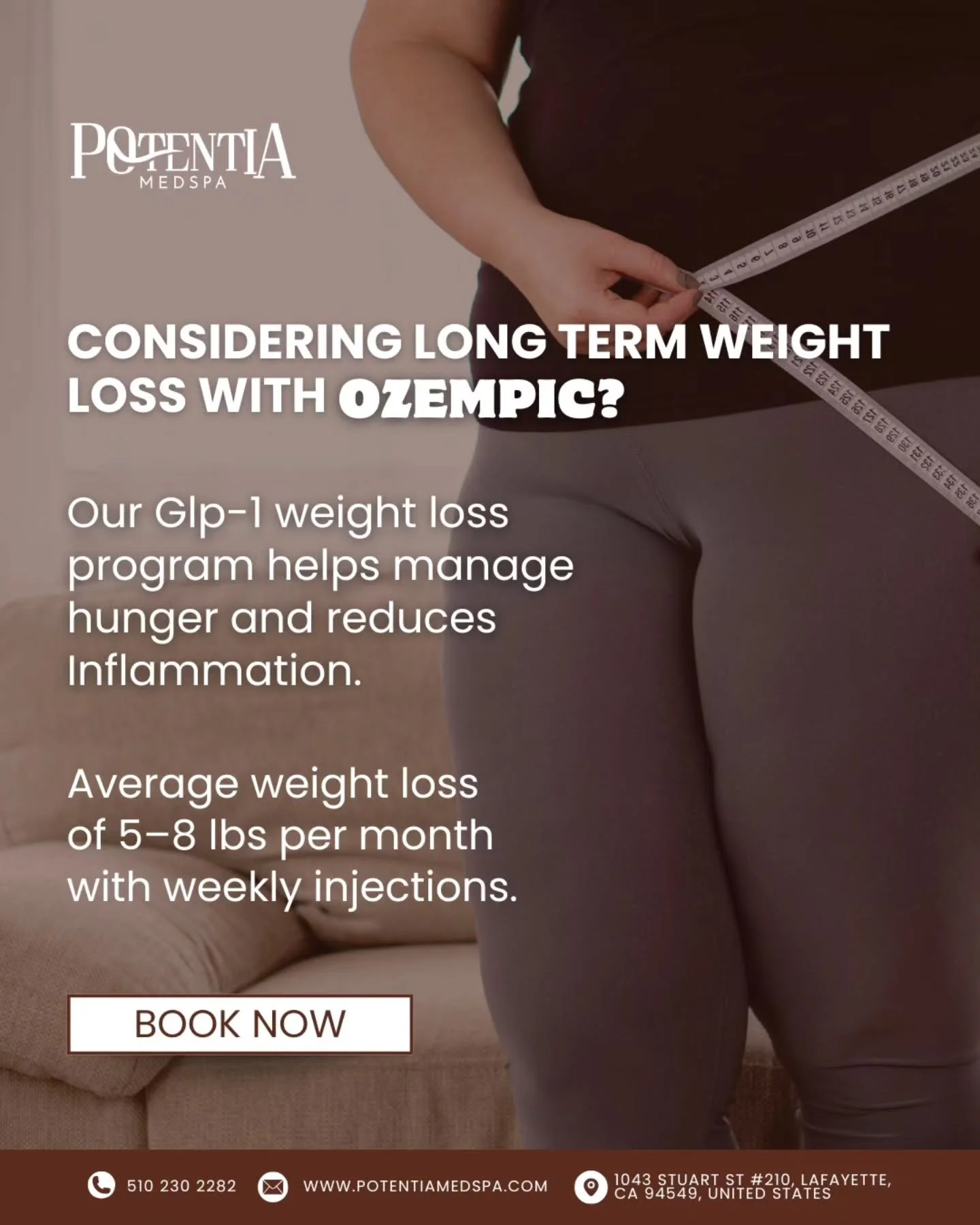✨ Can Ozempic or Mounjaro really help you? ✨

Looking for a weight-loss program designed to deliver real results? Our GLP-1 Weight Loss Program could be your perfect match! Here's why:

🌟 Targets stubborn fat: Helps reset your metabolism for the mos
