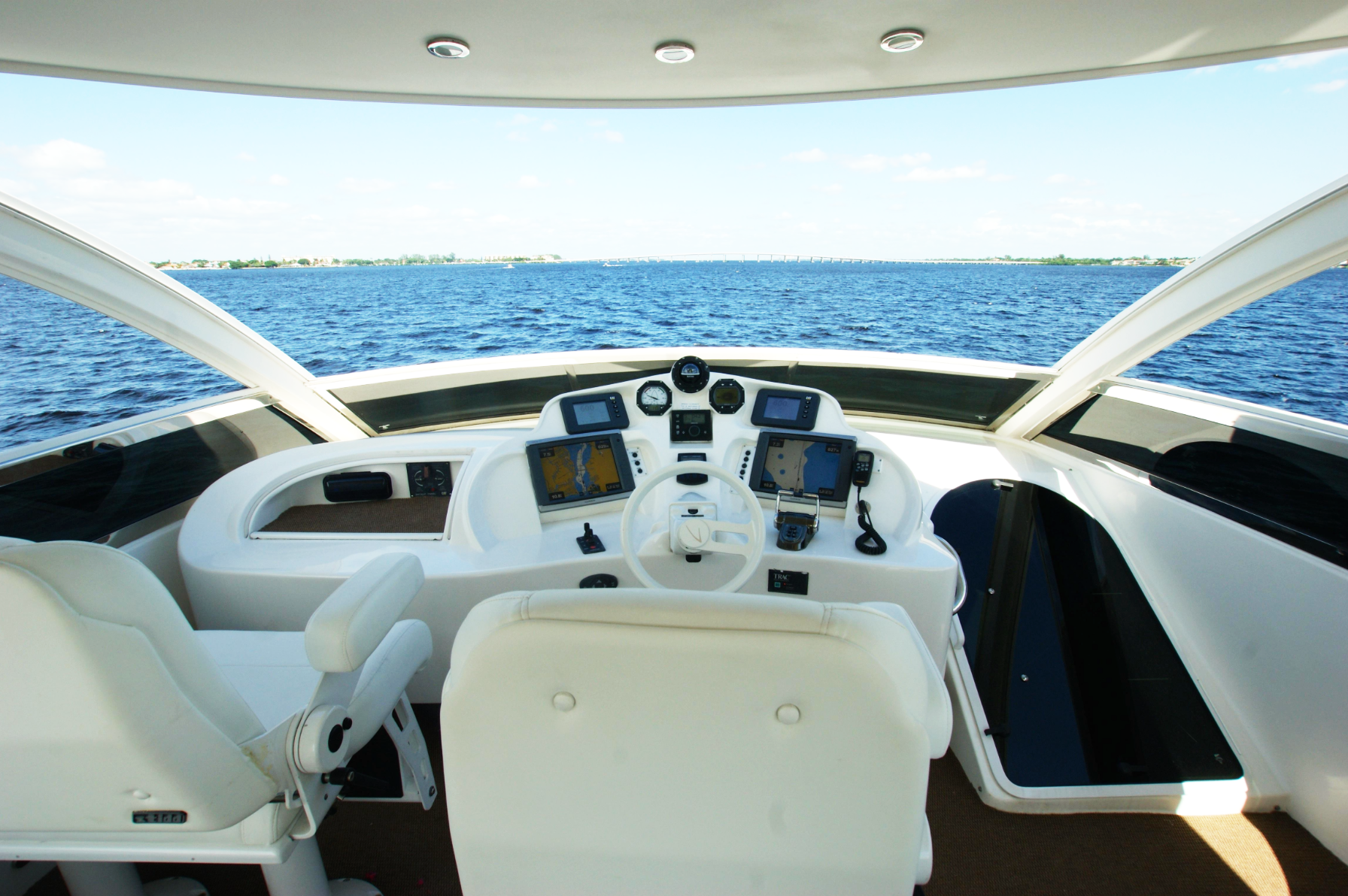 Flybridge Helm