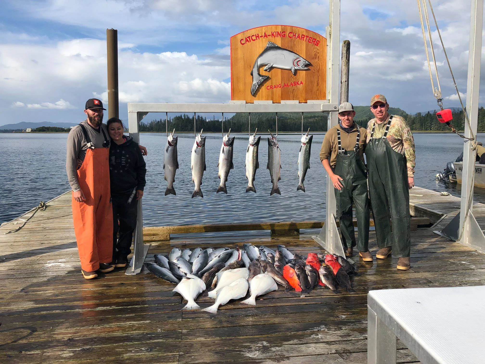 The Fishing — CatchAKing Charters