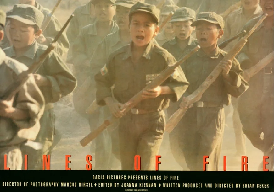 Lines of Fire Poster
