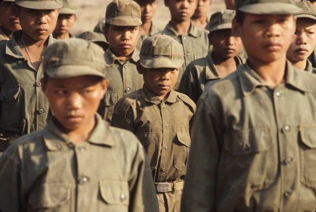 Boy soldiers, General Khun Sa's Shan State Army, Ho Mong, Burma