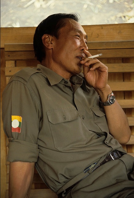 Described by the US State Department as, "the most evil man in the world," General Khun Sa, Ho Mong, Burma