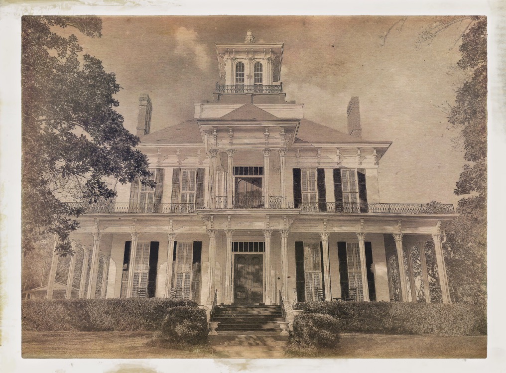 The comedian Steven Wright had a gag that went something like, "The weirdest thing happened to me last night. No, wait, it was four years ago." Now, with the help of a cell phone, a photo app and something to aim at, anyone can experience that sensation. Here's a house in Eufaula, Alabama, photographed in 1867. No, wait, it was today.