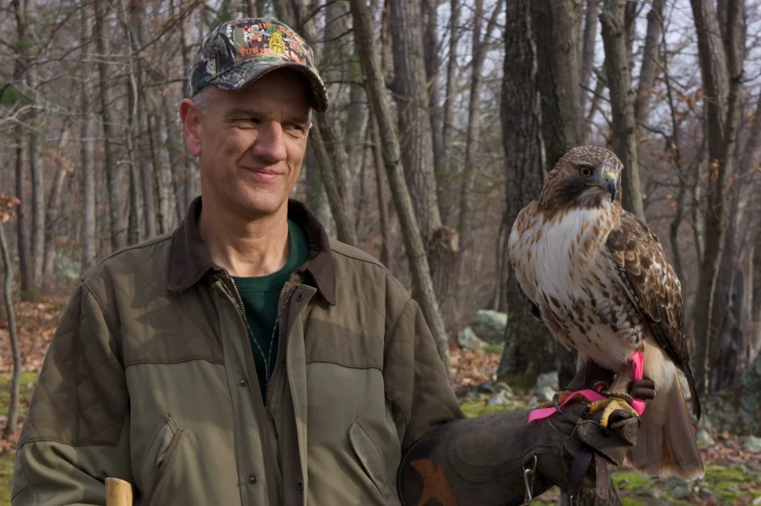 The Red Tail with Lou.