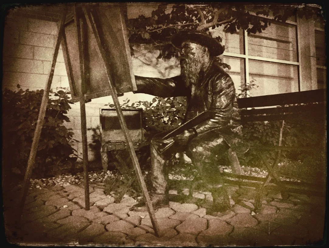 Claude Monet in Lamoni, which is pronounced Le-MON-i.