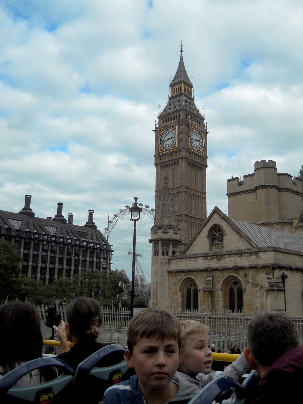 Big Ben From the Bus