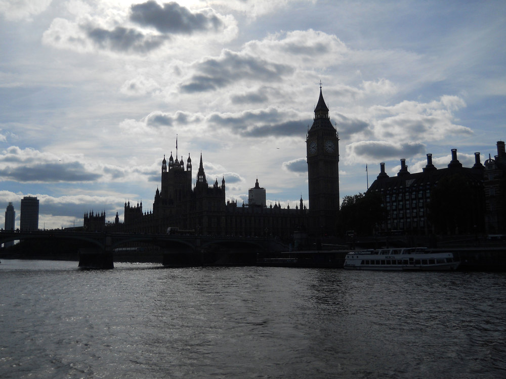 Big Ben and Westminster from Southbank