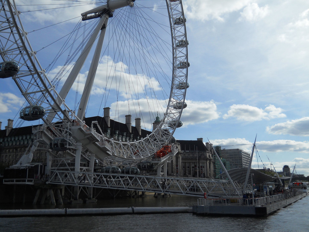 Eye from the Thames