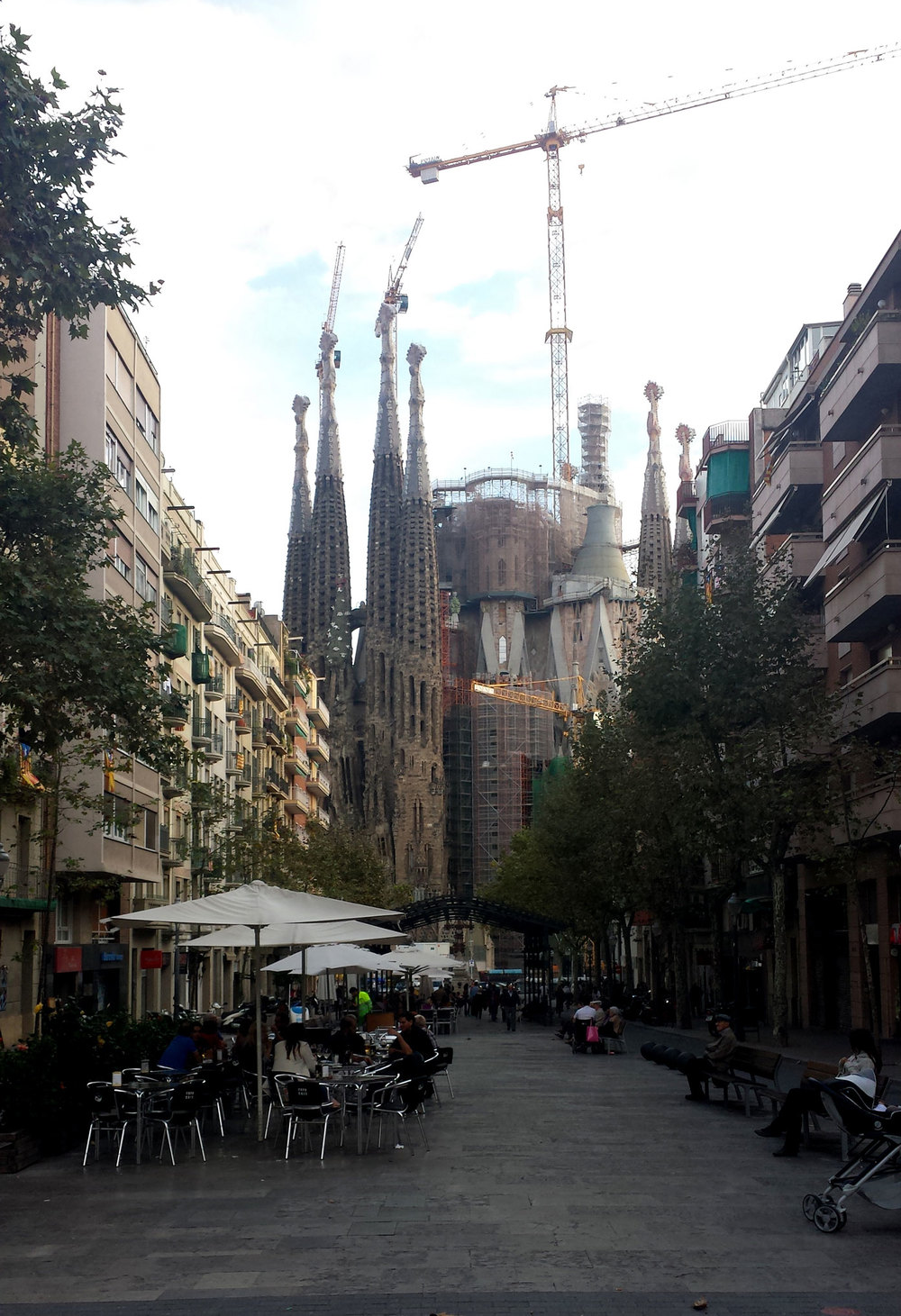 From Gaudi Avenue
