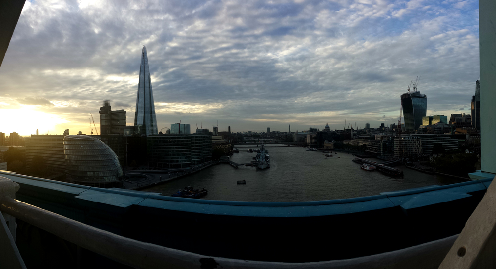 The View from Tower Bridge