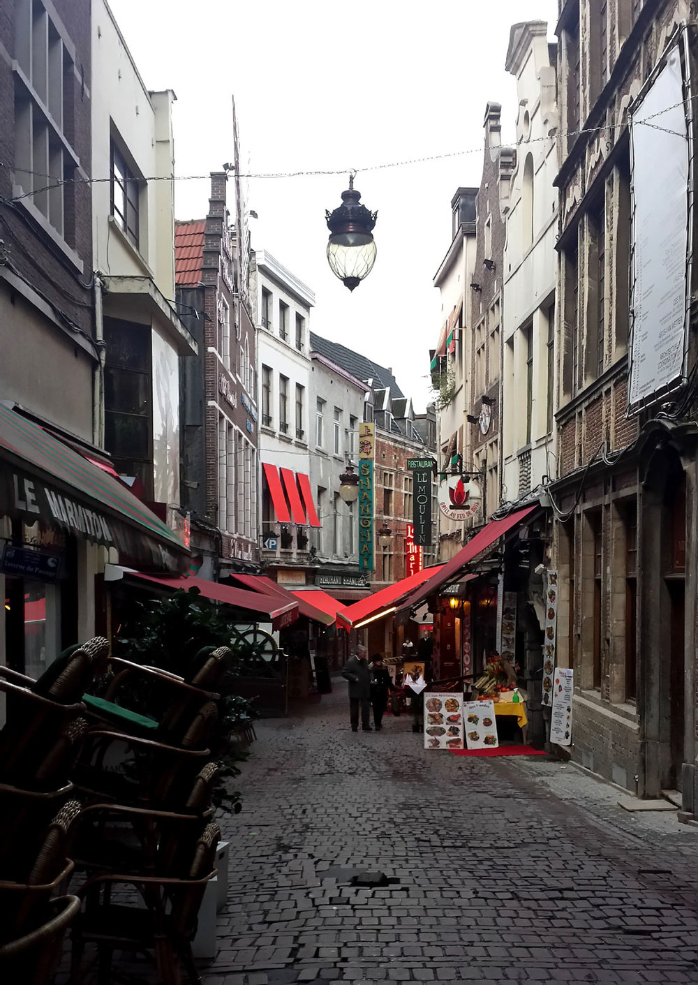  Brussels' side streets 