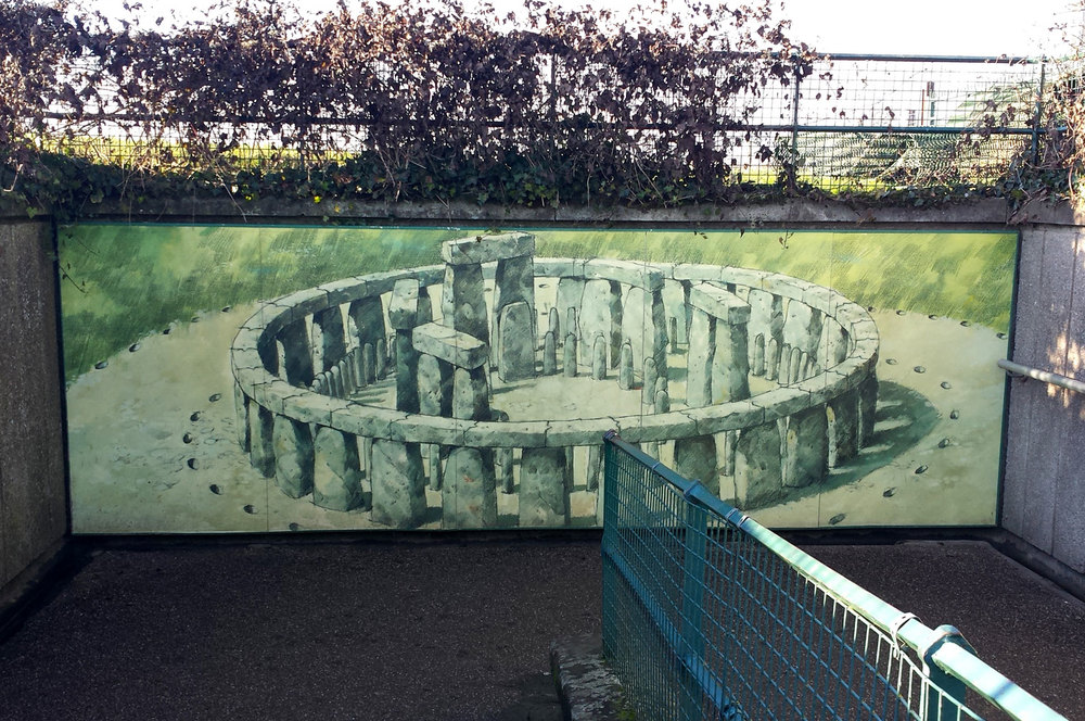  How Stonehenge looked in it's Heyday.&nbsp; 