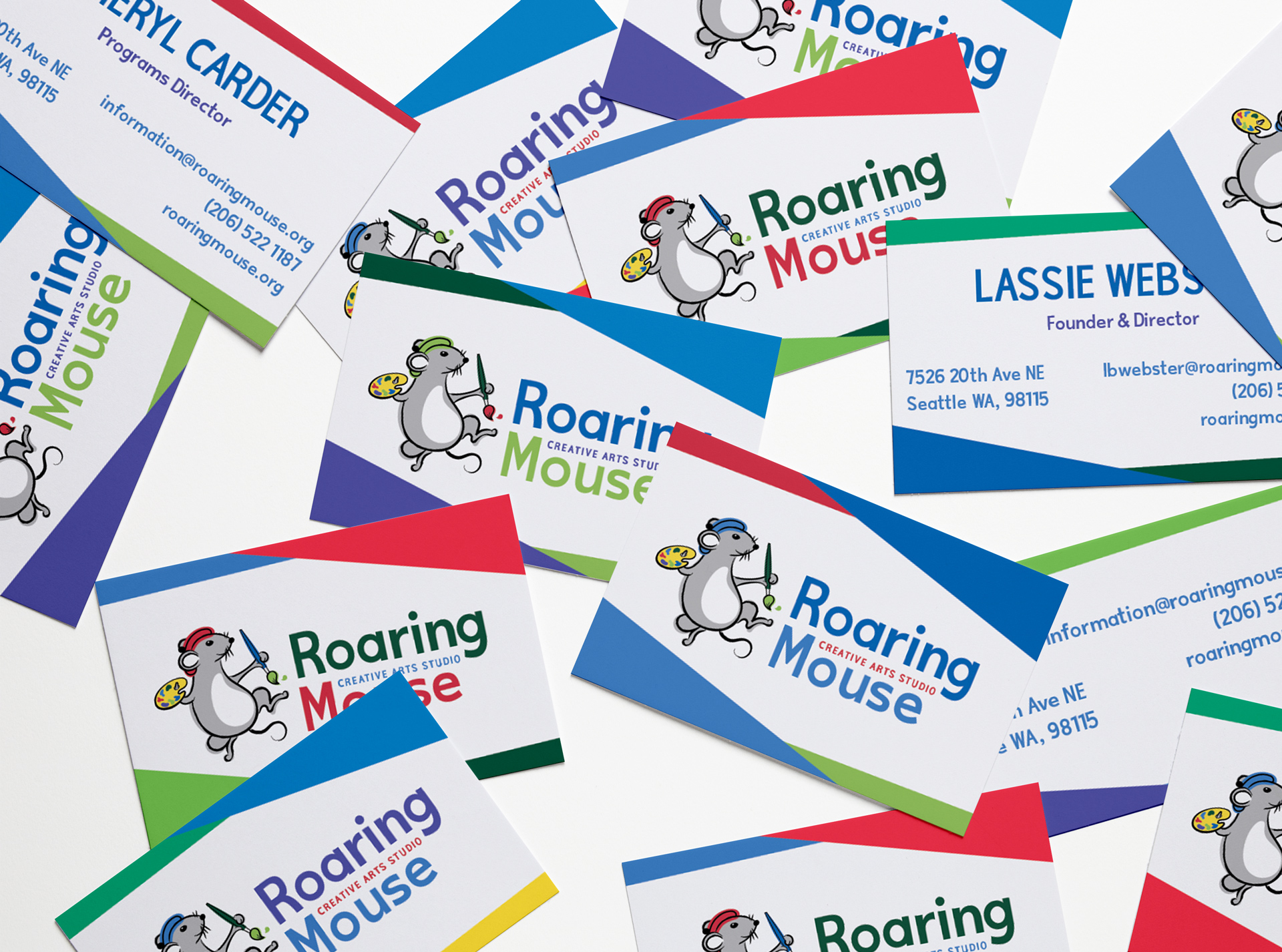 Selection of Business cards