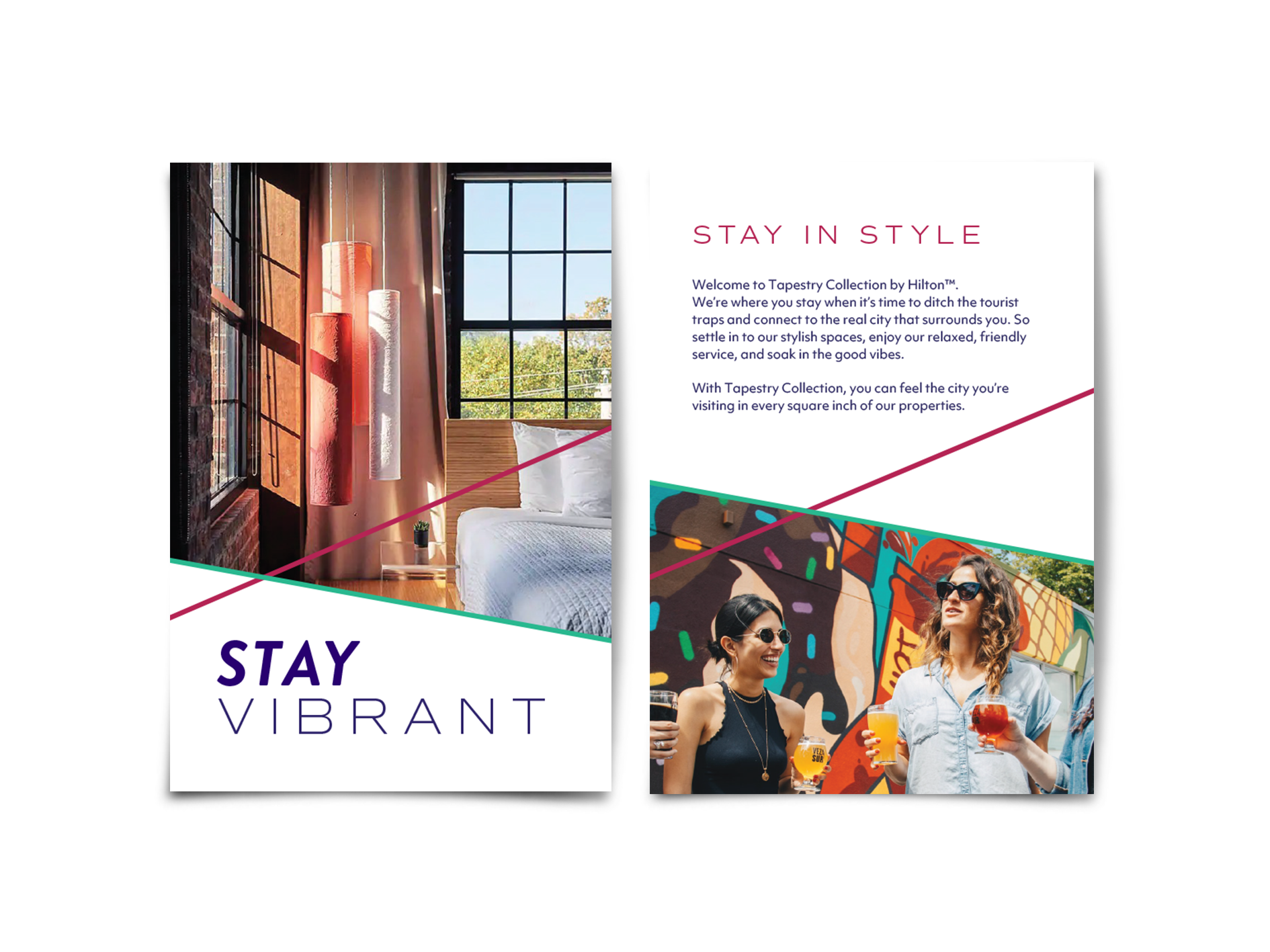 In-Room Welcome Card