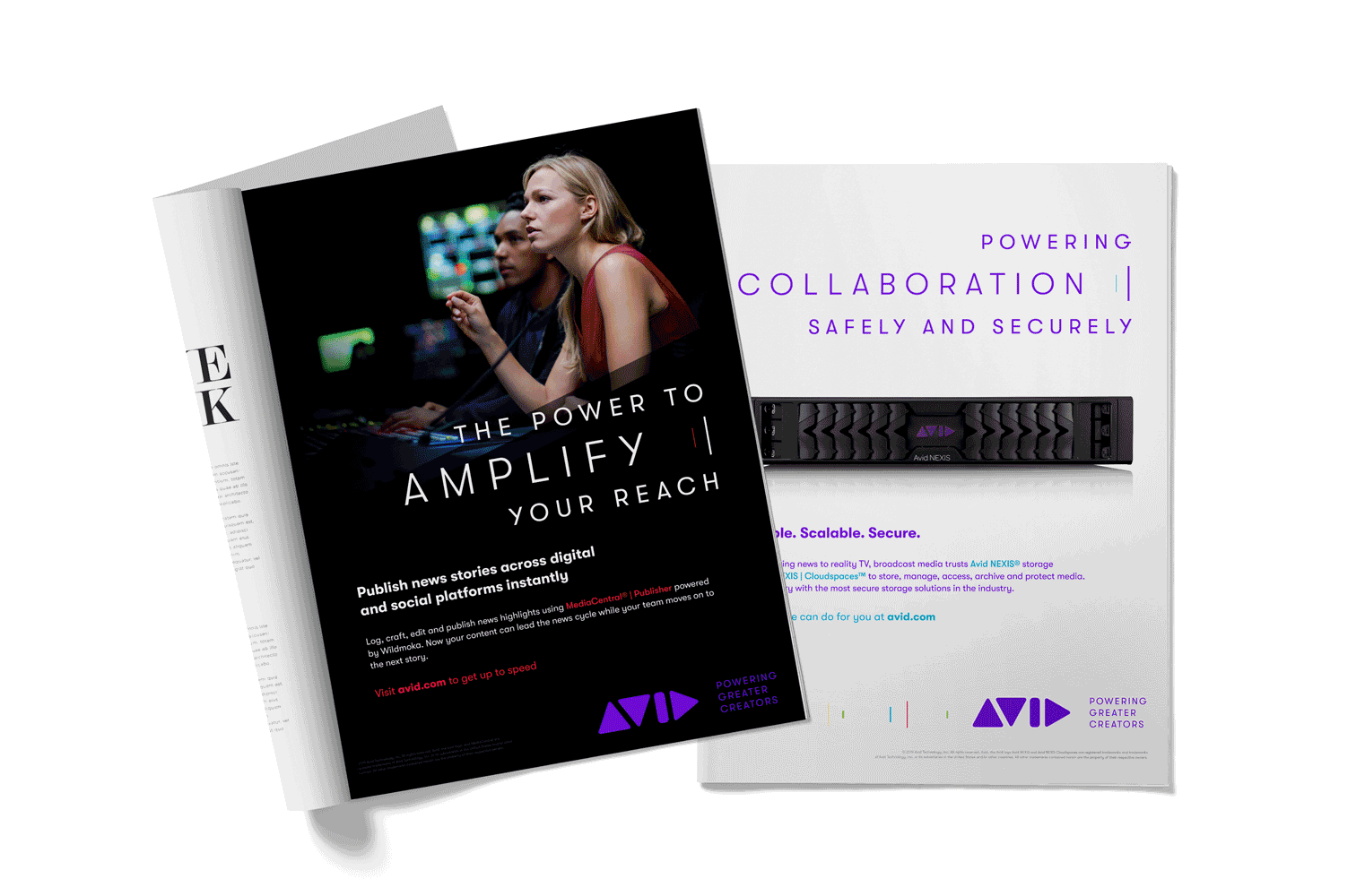 Enterprise Print Ads