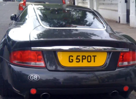 As soon as I bought this plate I couldn't find my car anymore
