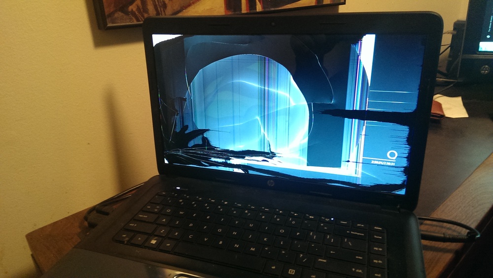 That's not a screensaver, that's broken.