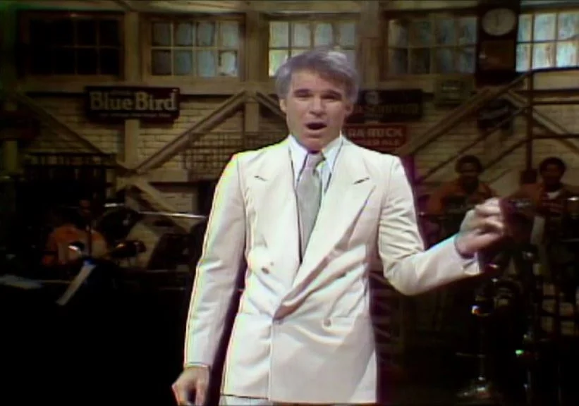 Steve Martin Snl