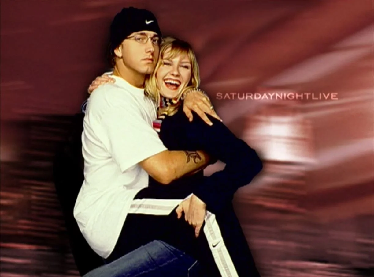 My Saturday Night Life Kirsten Dunst S27e19