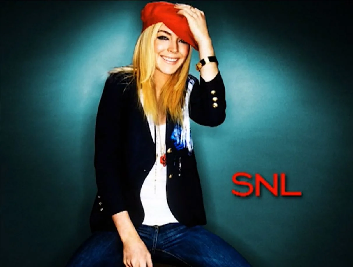 Snl S30e20 Host Lindsay Lohan Date May 21 2005