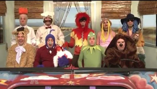 Seth Rogen Snl Muppet