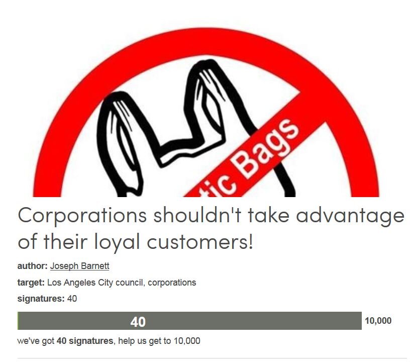 Petition #198: Corporations Shouldn't Take Advantage Of Their Loyal Customers!