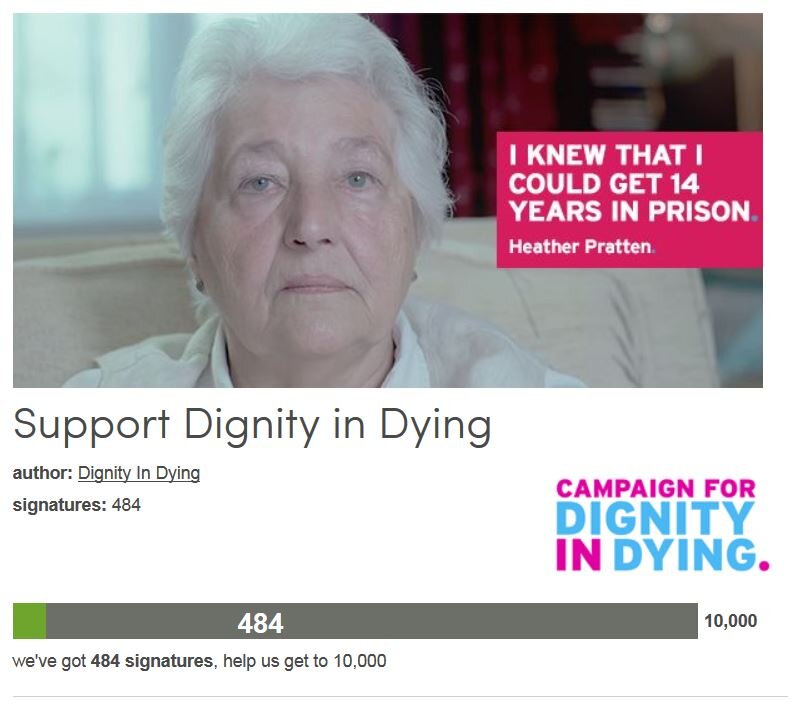 Petition #212: Support Dignity In Dying