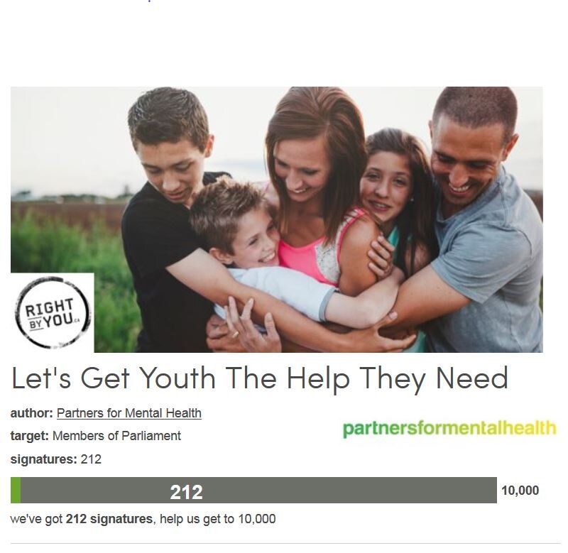Petition #213: Let's Get Youth The Help They Need