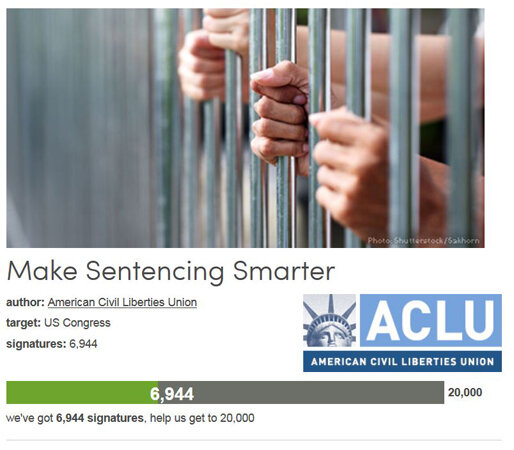 Petition #219: Make Sentencing Smarter