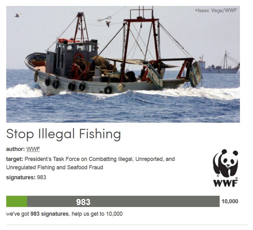 Petition #228: Stop Illegal Fishing