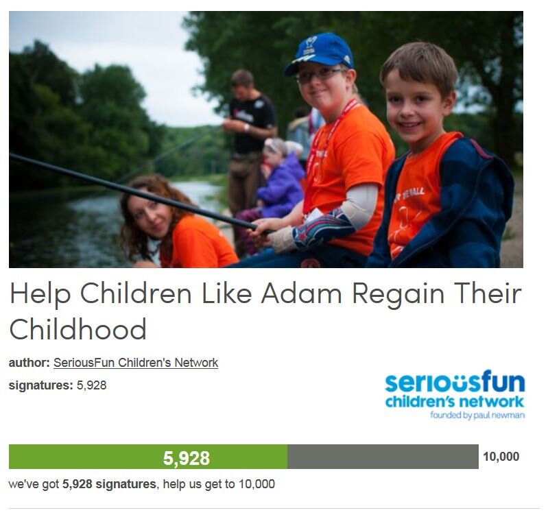 Petition #335: Help Children Like Adam Regain Their Childhood