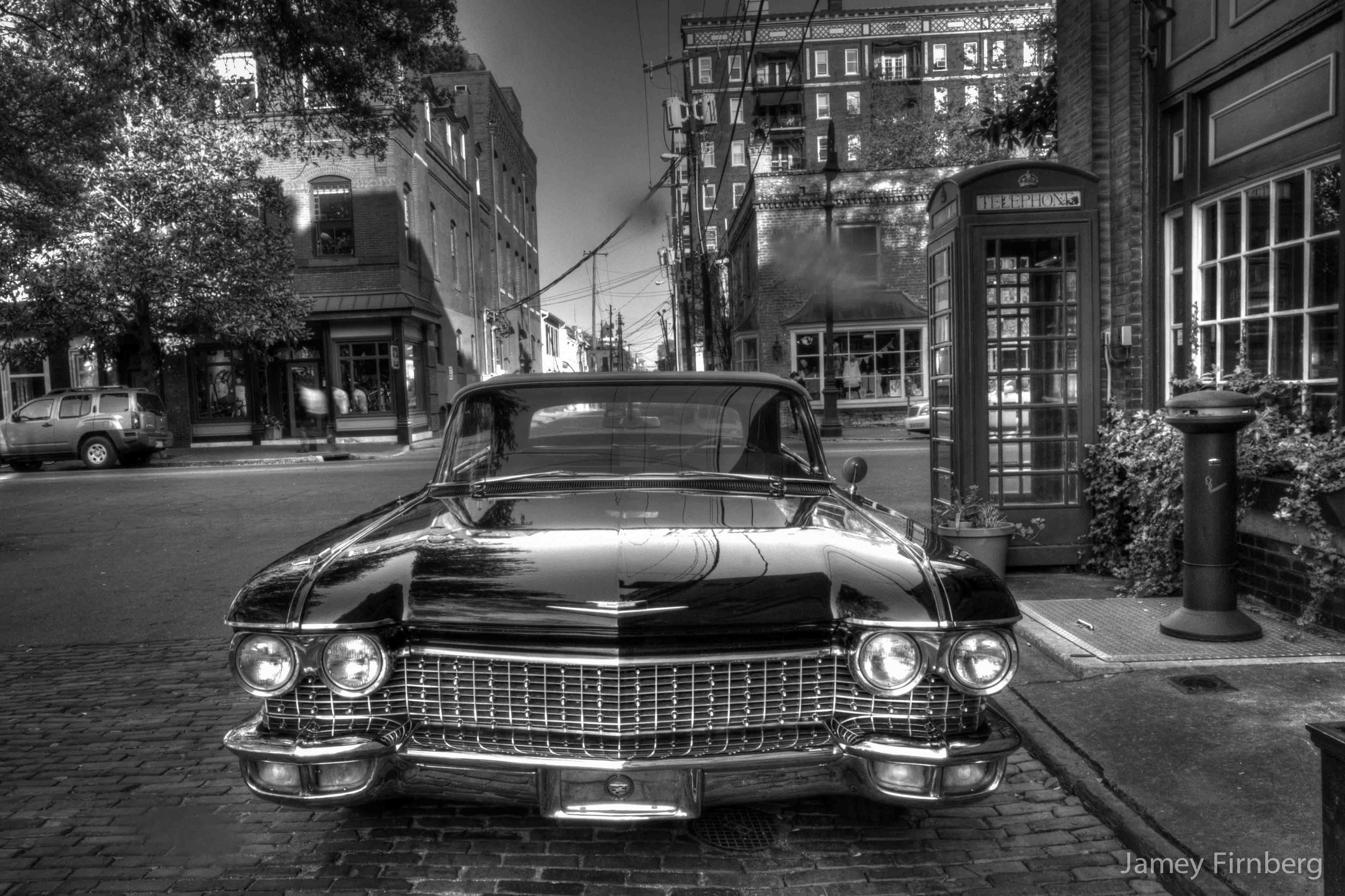 I found the Batmobile in Savannah. 