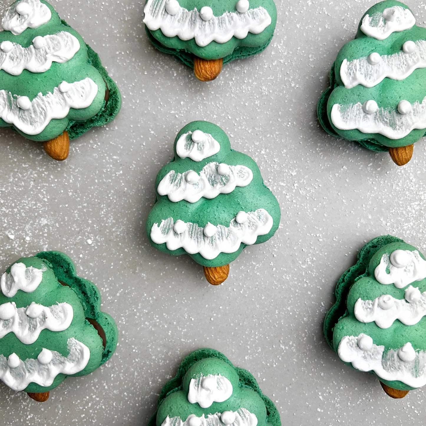 Tannenbaum Macaron