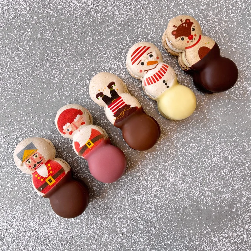 Xmas Eclairs