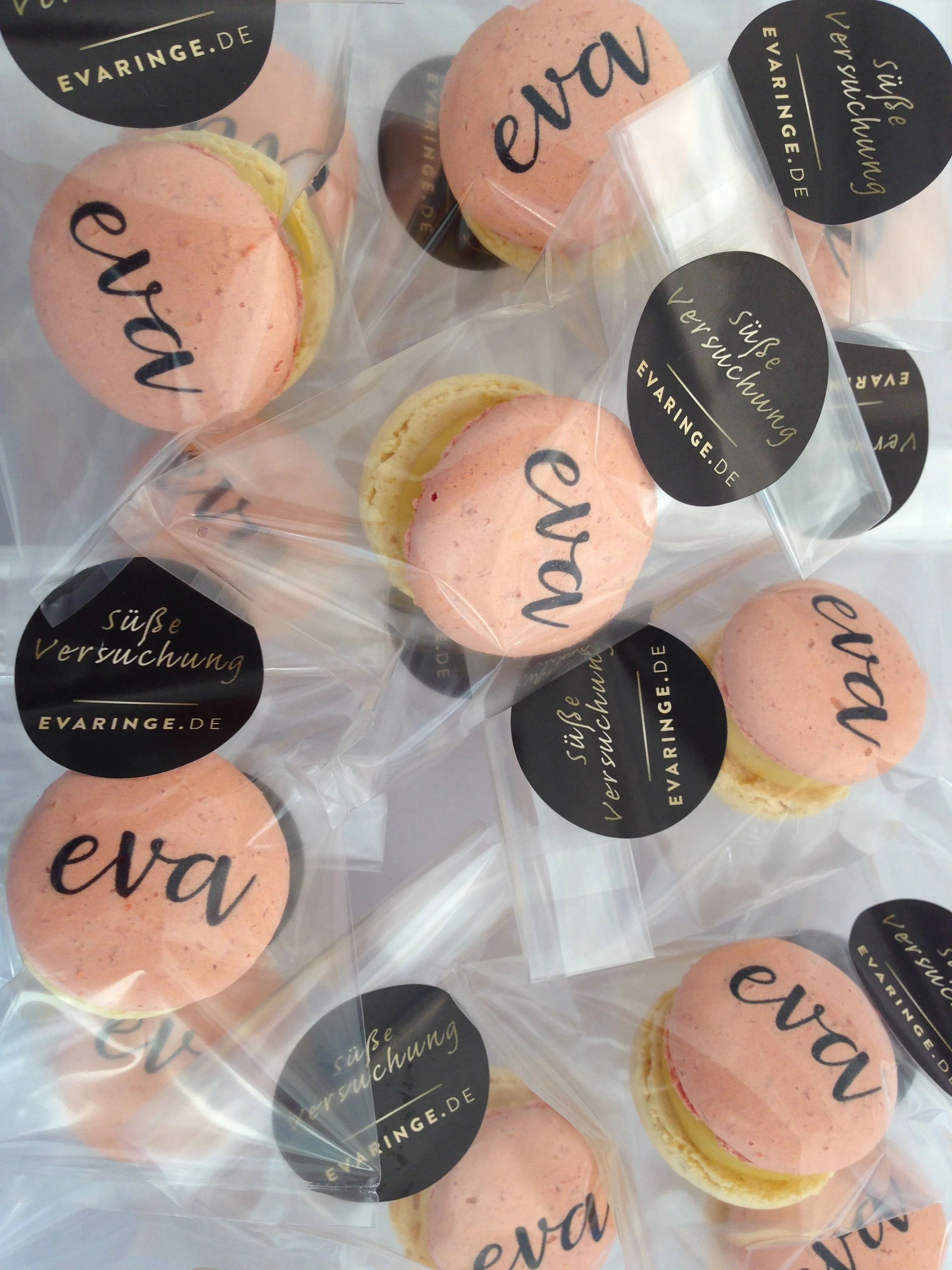 1er Tütchen mit Druck und Logosticker