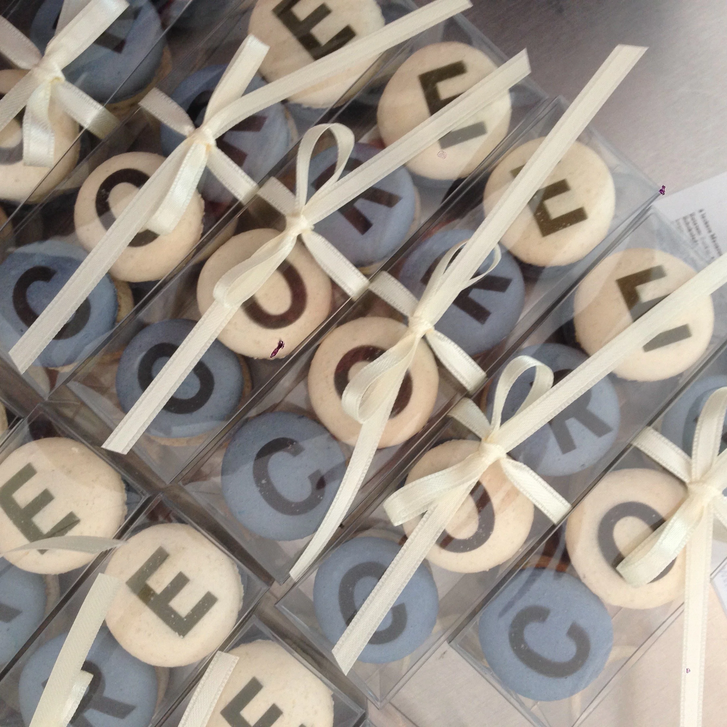 4er Geschenkbox mit Logodruck