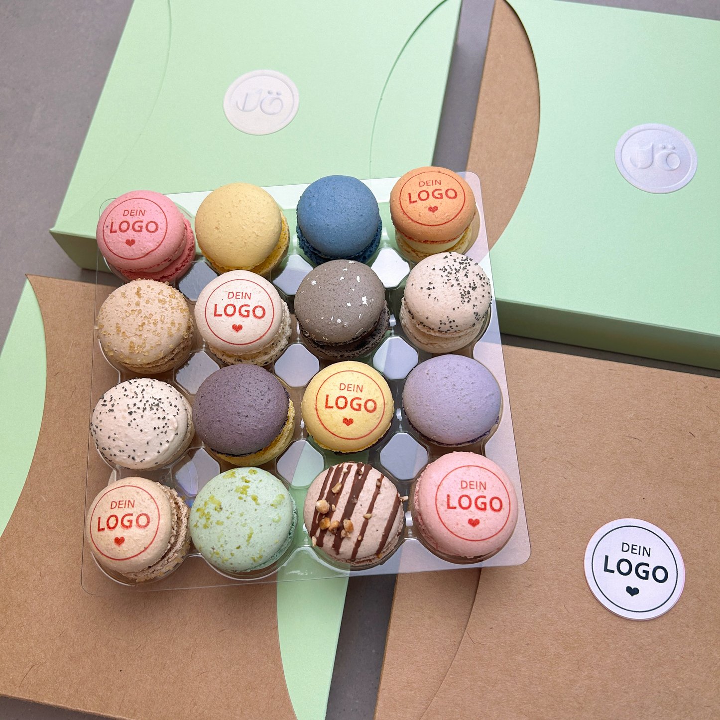 16er Geschenkbox