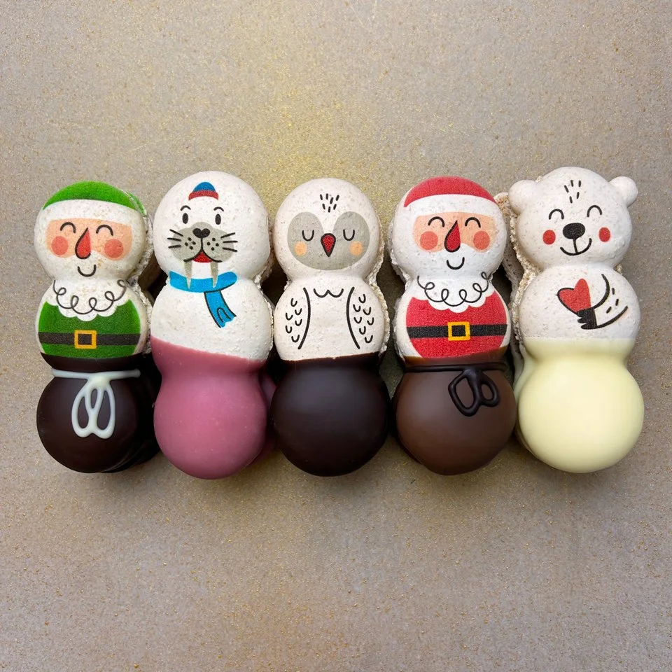 Weihnachts Eclair
