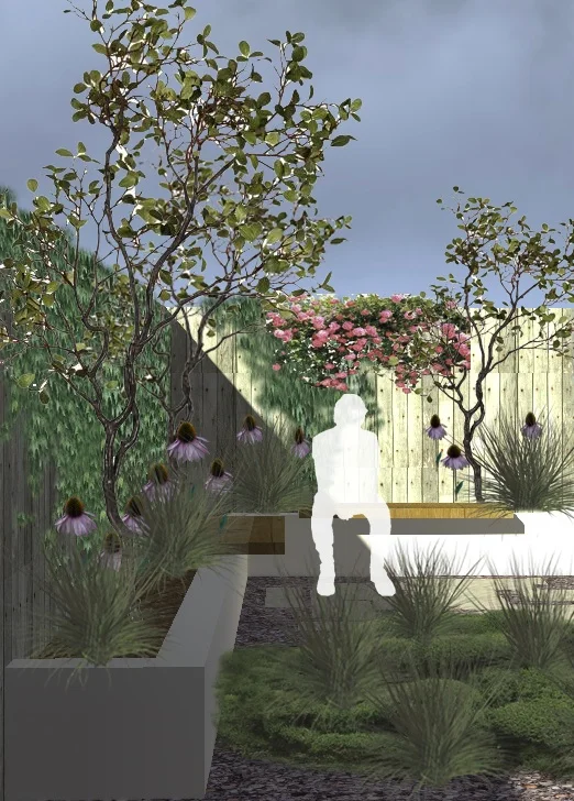 Patiotuin, patiotuinen, tuinontwerp patiotuin, patiotuin ontwerpen, tuinontwerper patiotuin