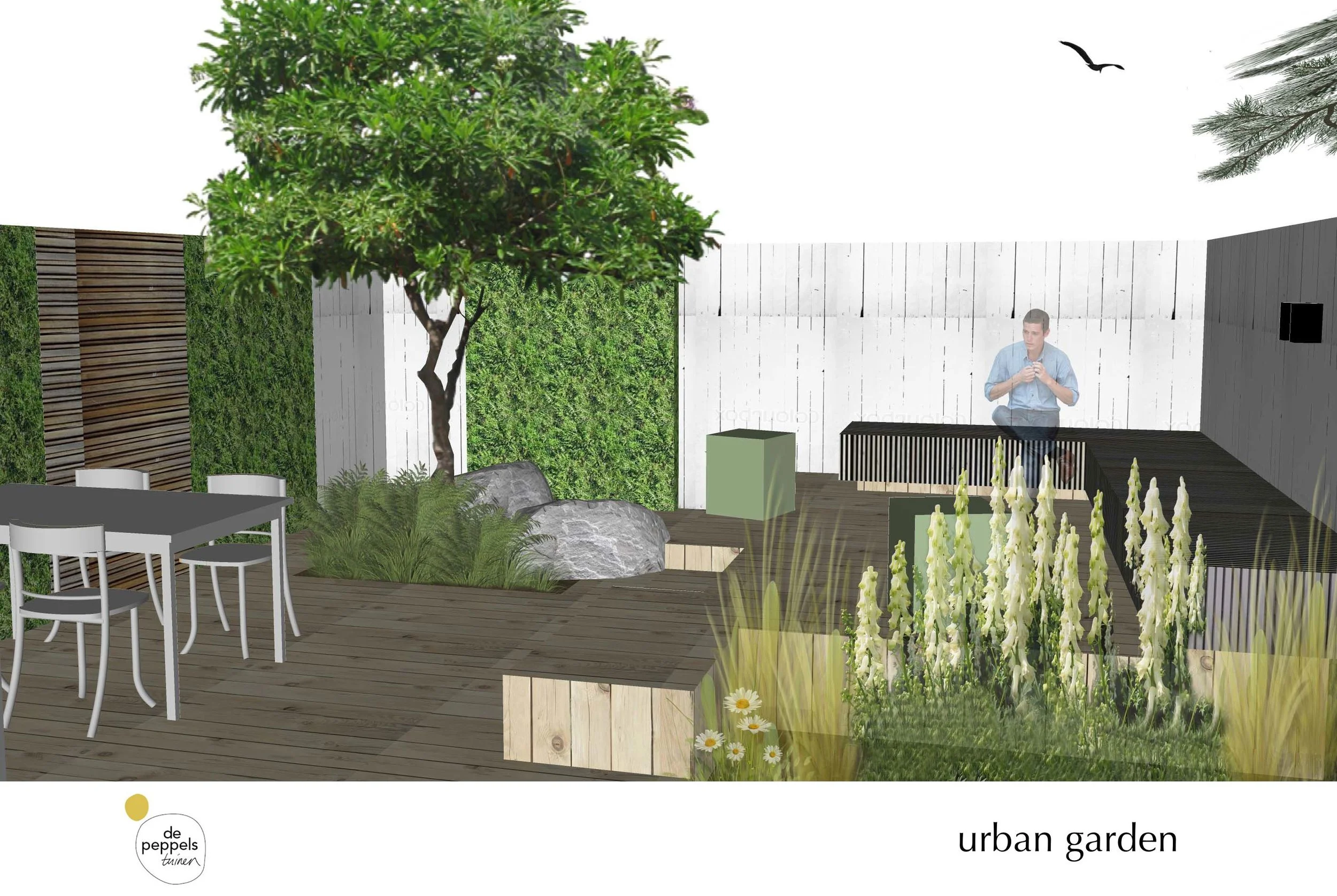 Tuinontwerp Moderne Stadstuin In Amsterdam Tuinontwerp Of Tuinarchitect Wij Ontwerpen Tuinen Om In Te Leven