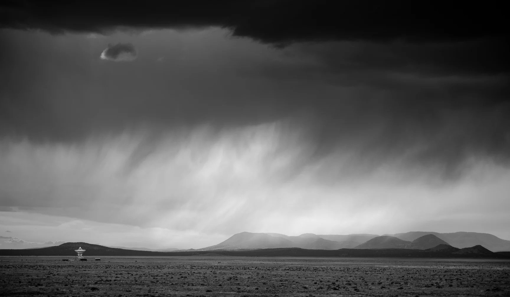 Plains of San Agustin, New Mexico, USA