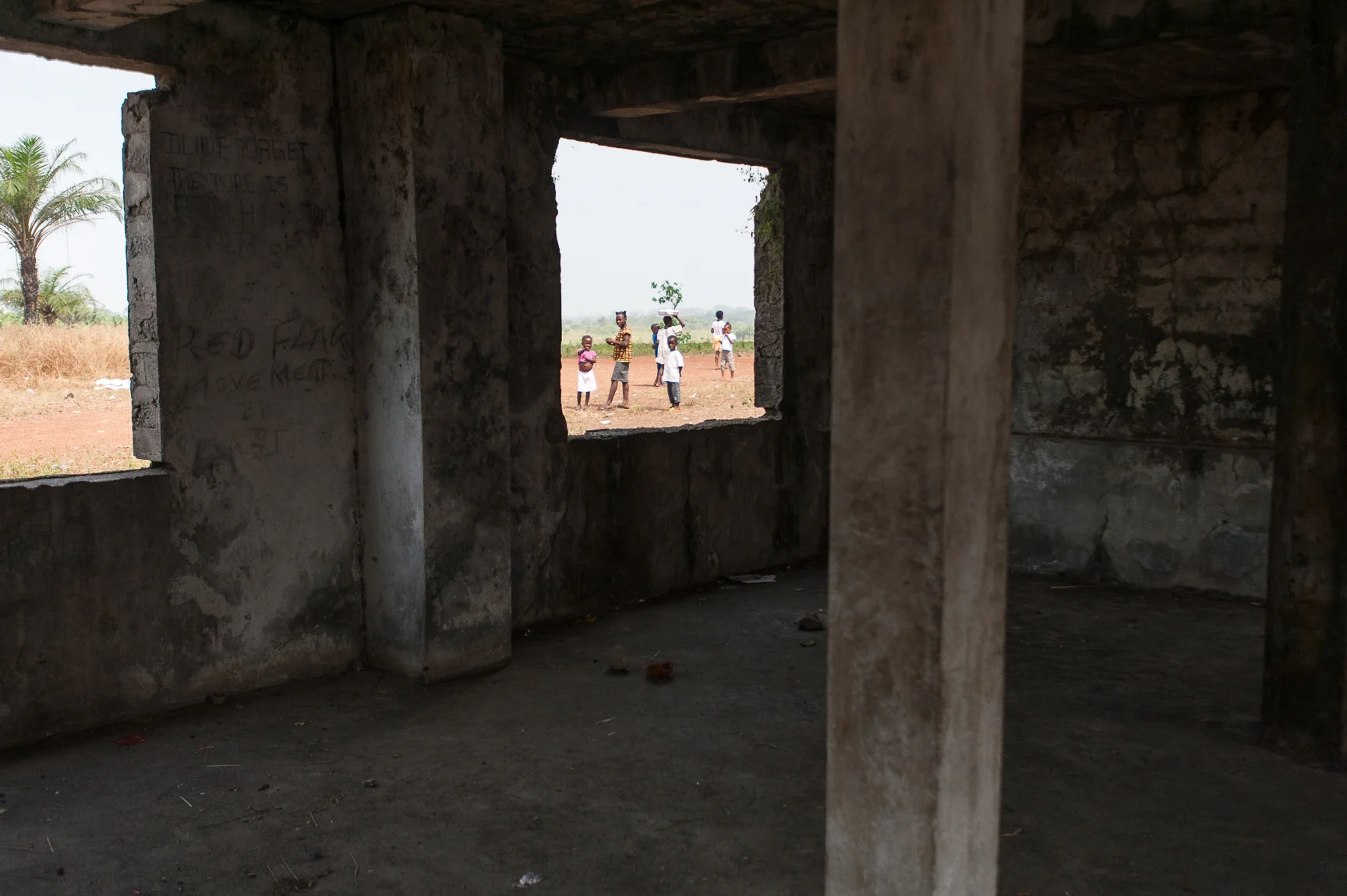 Along the road, Sierra Leone