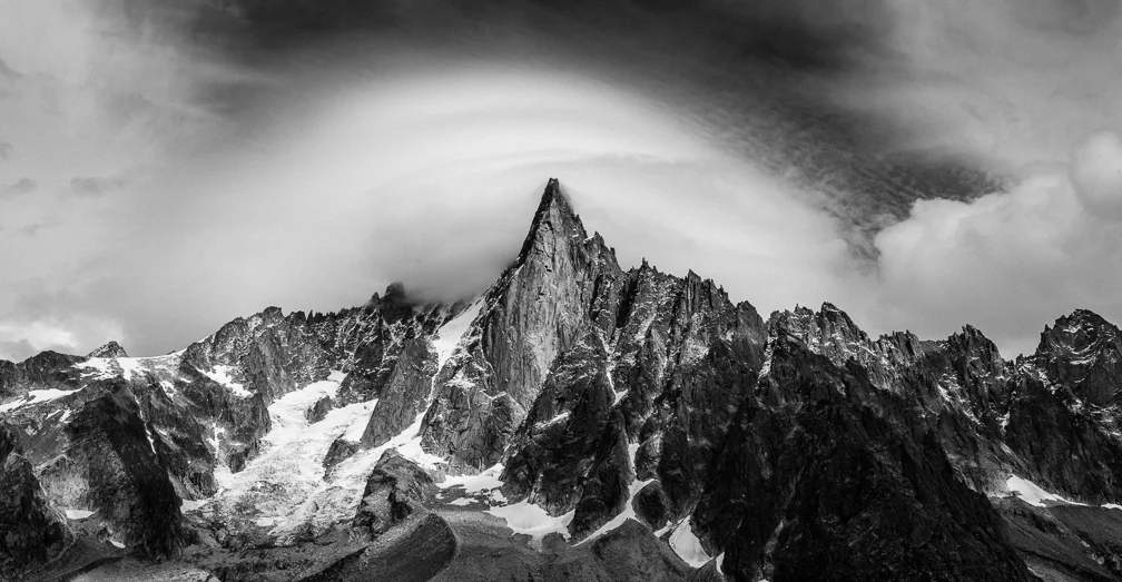 Aiguille du Moine, Chamonix, France